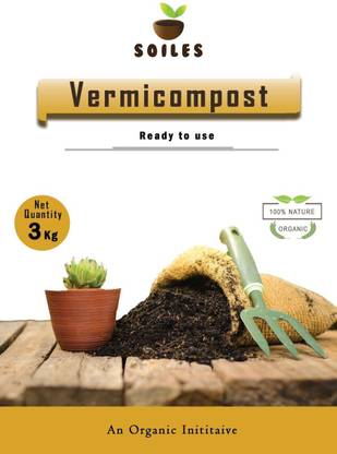 Soiles VERMICOMPOST Manure