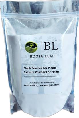 Bootaleaf Chalk Powder For Plants Garden Soil Amendment Organic Gardening Calcium Powder Manure, Potting Mixture, Soil