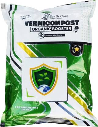 Ecofproduct Black Soil Organic Powder Fertilizer, Soil, Manure, Potting Mixture
