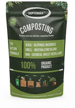 Septomax Compost Maker I Microbial Innovation for Rapid, Aerobic Composting Manure