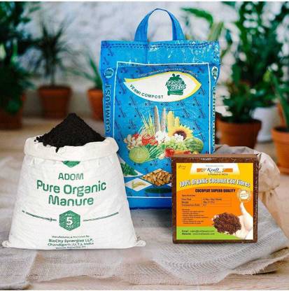 kraftseeds soil manure Manure