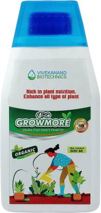 AlwaysOrganik Growmore Micronutrient Mixture Liquid Fertilizer Soil Booster Fertilizer