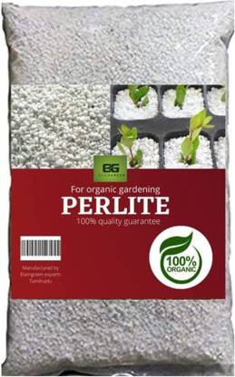 elamgreen perlite for plants with 100 gm coco peat potting soil mix Potting Mixture