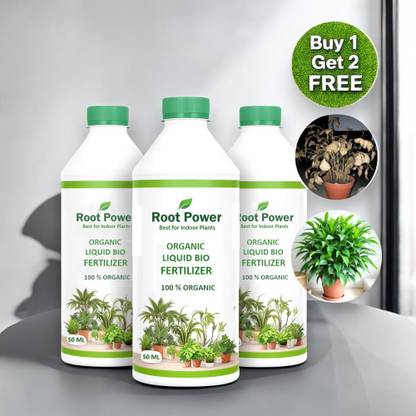 RootPower Smart Bio Growth 3pcs Fast Absorption for Best Results Fertilizer