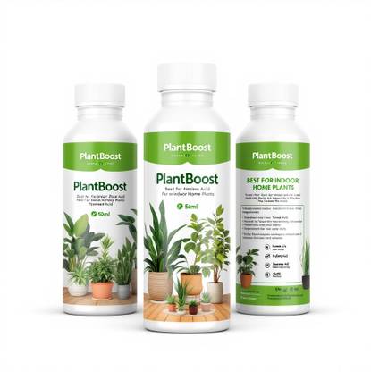 Plantboost Root & Shoot Growth Accelerator | 3pcs High-Performance Plant Booster Fertilizer