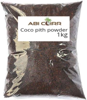 ABI COIRR Cocopeat wet powder Manure, Potting Mixture, Soil