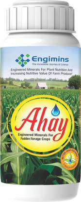 Arya Bio Engimins Ahay, Bio-available nutrition for fodder/forage crops Manure