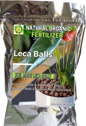Vedika Collection LECA Balls For Plants Growth || Leca Lightweight Expanded Aggregate Soil