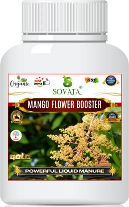 Sovata Mango Flower Booster, Liquid Manure for getting more Flowers in Mango Plant, Manure