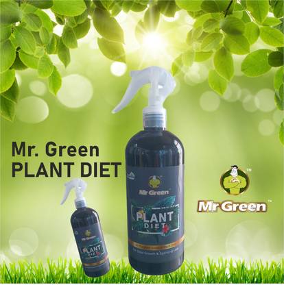Mr. Green Green Diet Plant Food Spray Fertilizer Fertilizer