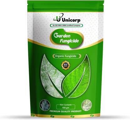 Unicorp Garden Fungicide Nature Organic Fungicide for Plant Fungal Disease Control Fertilizer