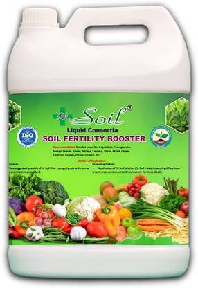 dr.soil Soil Fertility Booster. Potting Mixture