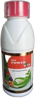 Sai POWER PLUS 250 ml 100% Organic Micro Plant Growth Stimulator Manure