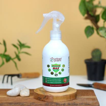 Urban Plant Protector MAX Pest Control for Vegetables, Fruits and Greenie | Plant Pesticide