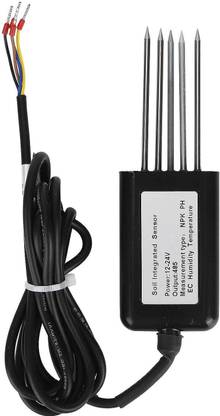 MxRady KERRO 7 in 1 Soil Integrated Sensor NPK Conductivity, pH, Moisture, Temperature Meter Soil Test Kit