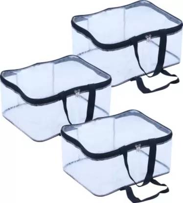 wini krafts Storage Organizer for Clothes Multipurpose Storage Bag for Clothes Organizer Poly-canvas Laundry Bag