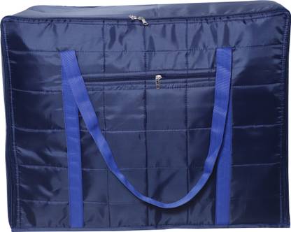Kunj BIhari Collection Blanket Cover Cotton Laundry Bag