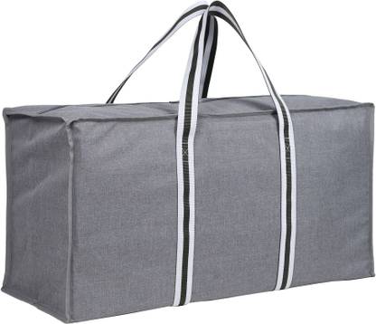 DOUBLE R BAGS Heavy Duty Extra Large Storage Bag, Moving Bag Tote, Blanket Clothes Organizer Polyester Laundry Bag