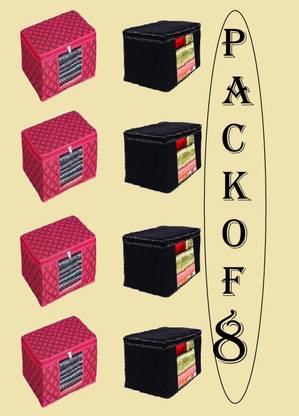 Shiva Creation NON WOVEN SAREE/\/GOWN/LEHNGA/CLOTH COVER PREMIUM QUALITY 250 GSM Polyester Laundry Bag