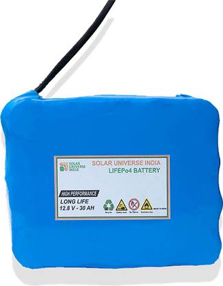 SOLAR UNIVERSE INDIA SUI-IS-LiFePo4 Battery 30ah Lithium Solar Battery