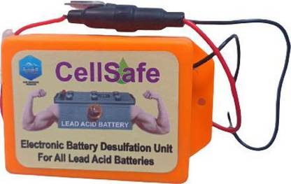 Cellsafe Auto Pulse Battery Desulfator to Revive and Regenerate the Lead Acid Batteries Lithium Solar Battery