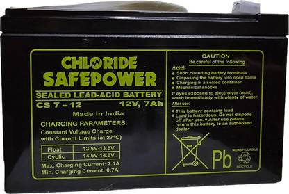 EXIDE 12-7 AGM Solar Battery