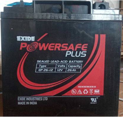 EXIDE 6201 Lithium Solar Battery