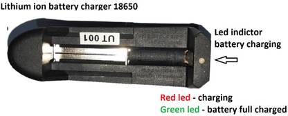 Next Level lithum ion battery charger 3.7 volt 18650 Gel Solar Battery