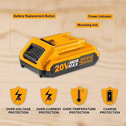 INGCO FBLI20011 Lithium Solar Battery