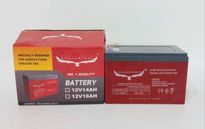 eagleWings HIGH QUALITY HIGH PERFORMANCE 12x14 BATTERY Gel Solar Battery