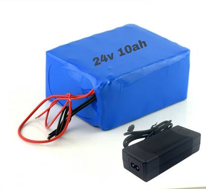 Hello Electric 24volt 10ah lithium ion battery with charger for electric cycle Lithium Solar Battery