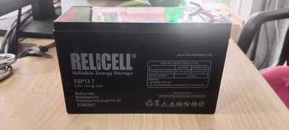 RELICELL SSP 12-7 AGM Solar Battery