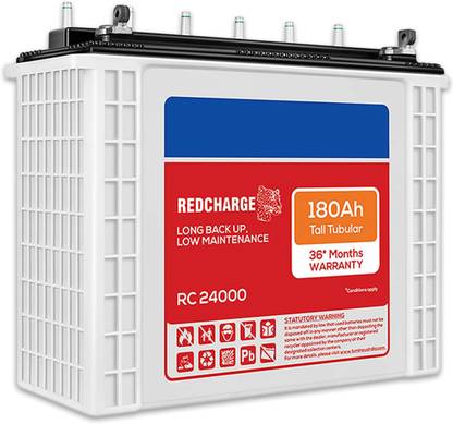 Shikhaenterpris RC 24000 180 Ah Tubular Lithium Solar Battery