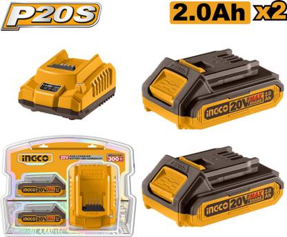 INGCO FBCPK1222 Lithium Solar Battery