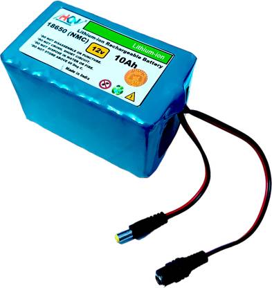 HKN 12V10AH Lithium Solar Battery