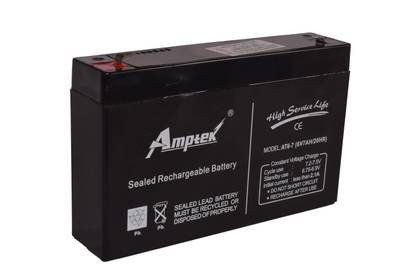 AMPTEK AT6-7(6V7AH/20HR) AGM Solar Battery