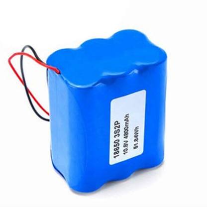 Hello Electric 12V 5Ah Li-Ion Lithium Ion Battery Pack for E-Bike, Solar, Robotics Lithium Solar Battery