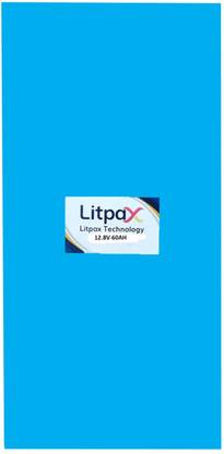 Litpax 12.8V-60AH Lithium Phosphate Battery With BMS Lithium Solar Battery