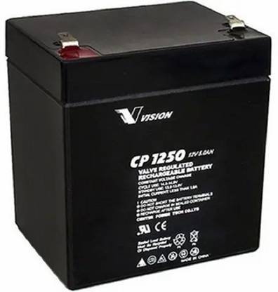 VISAN Model : CP1250-12V 5.0 AH SMF Battery (Medical Application, Ventilator battery) Lithium Solar Battery