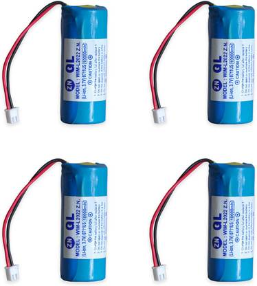 Smuf 3.7 V 10000mAh Lithium-ion Battery with JST Connector For DIY Projects Lithium Solar Battery