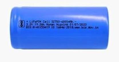 Hongli LFP CELL 3.2V 6Ah (6000mAH 32700) SOLAR GRADE - 2 Nos. Lithium Solar Battery