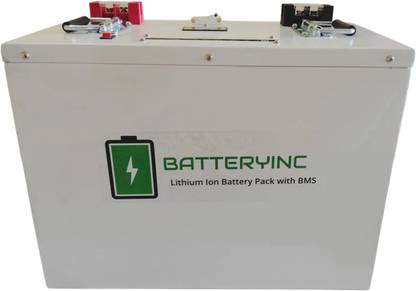 BatteryInc BIBA2025001 Lithium Solar Battery