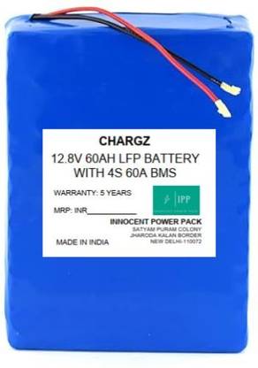 ChargZ 12.8V 60AH Lithium Solar Battery