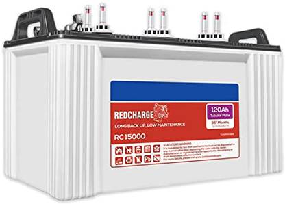 Shikhaenterpris RC 15000 120 Ah Lithium Solar Battery