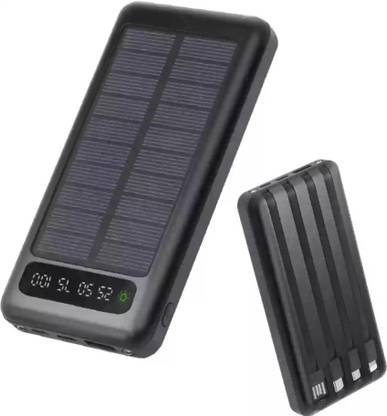 SMART Solar Power Bank 10000Mah 15Volt (Fast Charging) Lithium Solar Battery