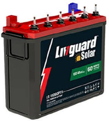 Hitech solar power solutions Livguard Solar Lithium Solar Battery