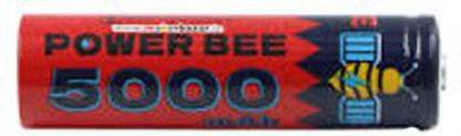 POWERBEE Power Bee 18650 3.7V 5000mAh Lithium-Ion Battery with Connector Lithium Solar Battery