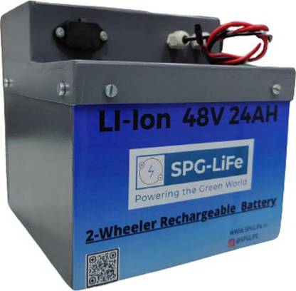SPG LiFe 48V- 26Ah High Grade 3c Lithium Solar Battery