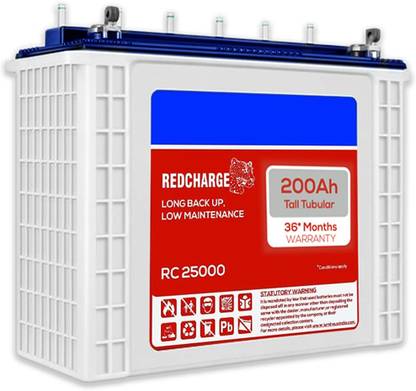Shikhaenterpris RC 25000 200 Ah, Tubular Lithium Solar Battery