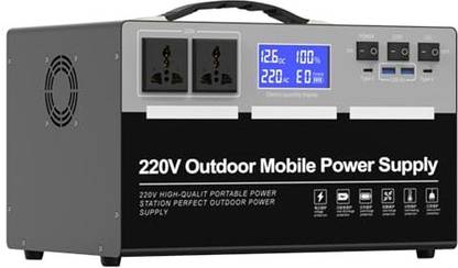 GIGAWATTS 1000W Portable Power Station 960Wh Generator Lithium Solar Battery